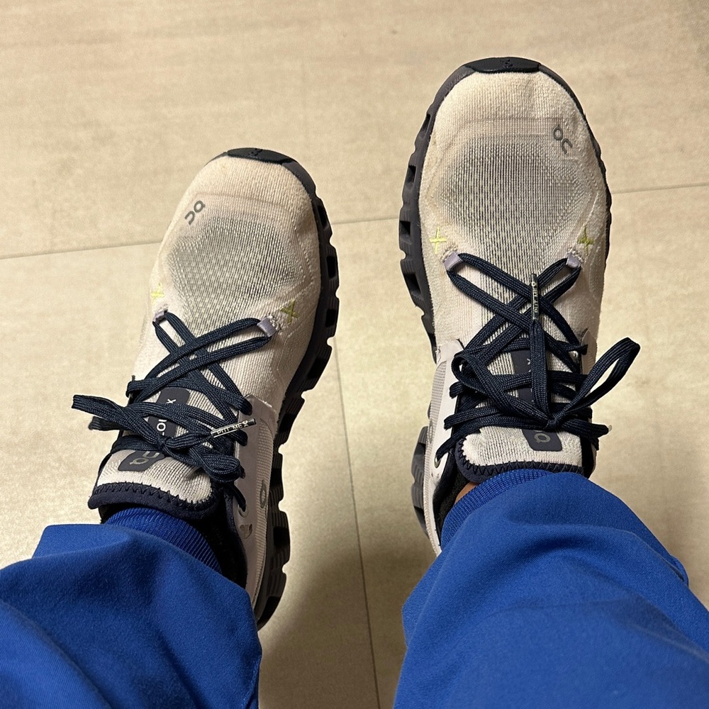 ON Women's Athletic Shoes - White and Black